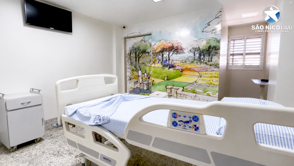 UTI Humanizada do Hospital São Nicolau alia tecnologia, segurança e acolhimento aos pacientes